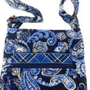 Vera Bradley Hipster Bag (Windsor Navy)